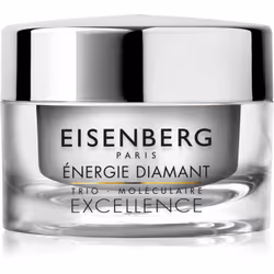 Dorlotez votre peau avec de véritables diamants. La crème de nuit régénérante et anti-rides Eisenberg Excellence Énergie Diam ...