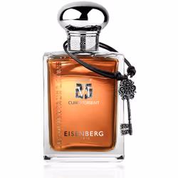Éveillez votre esprit charmeur. L’eau de parfum pour hommes Eisenberg Secret VI Cuir d’Orient révèle un incroyable pouvoir de ...