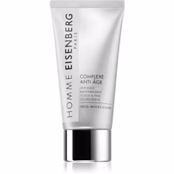 La crème anti-âge ultra-légère Einsenberg Homme composée d'une formule Trio-molecular® exceptionnelle apportera à votre peau  ...