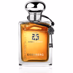 Laissez-vous envoûter par le charme désinvolte qui se cache dans l’eau de parfum pour hommes Eisenberg Secret V Ambre d’Orien ...