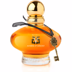 L’eau de parfum pour femmes Eisenberg Secret V Ambre d’Orient évoque un élixir enveloppé de secrets. Derrière une apparence d ...