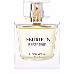 Osez succomber à la tentation. L’eau de parfum pour femme Eisenberg Tentation Irrésistible vous enveloppe d’une composition o ...