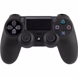 PS4 Coque Housse Silicone Manettes Noir