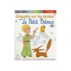 Enquete sur les etoiles avec le petit prince (1 cd)