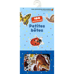 Petites bêtes - 100 autocollants