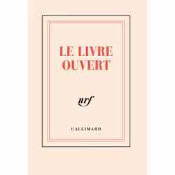 ISBN Carnet poche «Le livre ouvert» (papeterie), Français, 144 pages