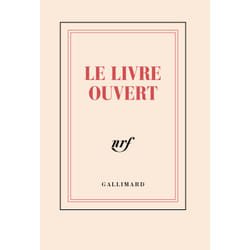Carnet poche "Le livre ouvert" (papeterie)