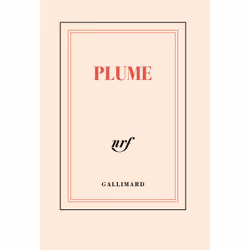 ISBN Carnet poche «Plume» (papeterie), Français, 144 pages
