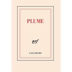 Carnet poche "Plume" (papeterie)