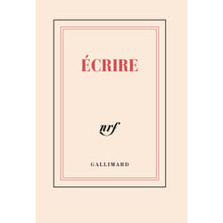 Carnet poche "Écrire" (papeterie)