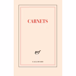 ISBN Carnet de papeterie «Carnets», Français, 192 pages