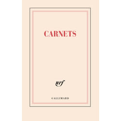 Carnet de papeterie "Carnets"