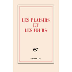 ISBN Carnet «Les Plaisirs et les Jours» (papeterie)