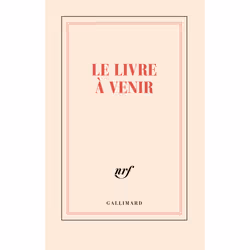 ISBN Carnet «Le livre à venir» (papeterie), Français, 192 pages