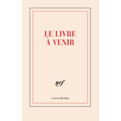 Carnet "Le livre à venir" (papeterie)