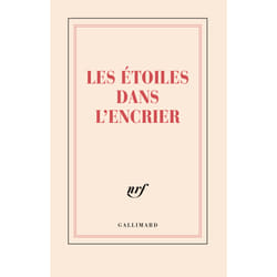 Carnet "Les étoiles dans l'encrier" (papeterie)