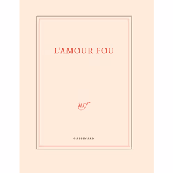 ISBN Grand carnet de dessin «L'amour fou» (papeterie), Français, 144 pages