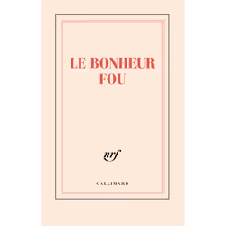ISBN Carnet «Le bonheur fou» (papeterie), Français, 192 pages