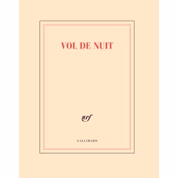 ISBN Cahier «Vol de nuit» (papeterie), Français, 56 pages