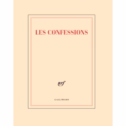 ISBN Cahier «Les Confessions» (papeterie), Français, 56 pages