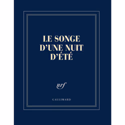 ISBN Carnet carré «Le Songe d'une nuit d'été» (papeterie), Français, 192 pages