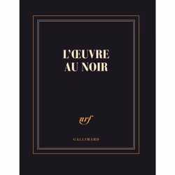 ISBN Carnet carré «L'Œuvre au Noir» (papeterie), Français, 192 pages