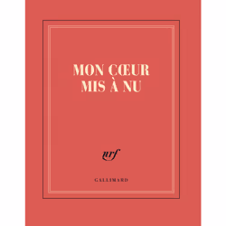 ISBN Carnet carré «Mon cœur mis à nu» (papeterie), Français, 192 pages