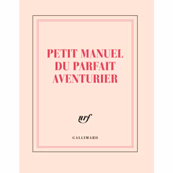 ISBN Carnet carré «Petit manuel du parfait aventurier» (papeterie), Français, 192 pages