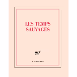 ISBN Carnet carré «Les temps sauvages» (papeterie), Français, 192 pages