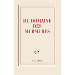 Du domaine des murmures