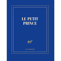 ISBN Carnet carré «Le Petit Prince» (papeterie), Français, 192 pages