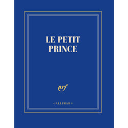 Carnet carré "Le Petit Prince" (papeterie)
