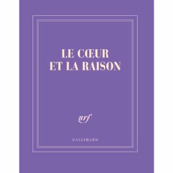 ISBN Carnet carré «Le Cœur et la Raison» (papeterie), Français, 192 pages
