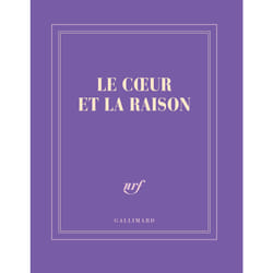 ISBN Carnet carré «Le Cœur et la Raison» (papeterie)