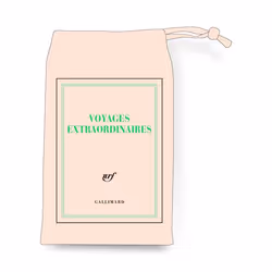 ISBN Pochette de carnets poche «Voyages extraordinaires» (papeterie), Français, 144 pages