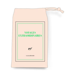 ISBN Pochette de carnets poche «Voyages extraordinaires» (papeterie)