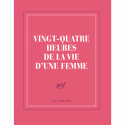 ISBN Carnet carré «Vingt-quatre heures de la vie d'une femme» (papeterie), Français, 192 pages
