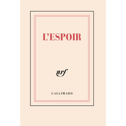 ISBN Carnet poche «L'Espoir» (papeterie)