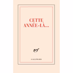 ISBN Carnet «Cette année-là» (papeterie), Français, 192 pages