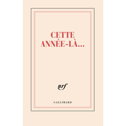 ISBN Carnet «Cette année-là» (papeterie)