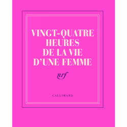 ISBN Carnet poche «Vingt-quatre heures de la vie d'une femme» (papeterie), Français, 144 pages