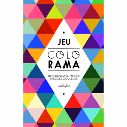 ISBN Jeu Colorama, Français