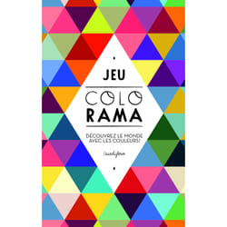 Jeu colorama - découvrez le monde avec les couleurs !