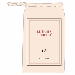 ISBN Pochette de carnet poche «Le temps retrouvé», Français, 144 pages