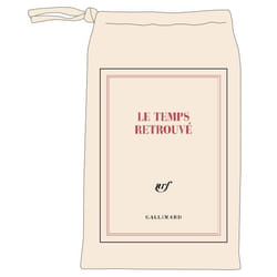 ISBN Pochette de carnet poche «Le temps retrouvé»