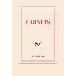 ISBN Carnet «Carnets» (papeterie)