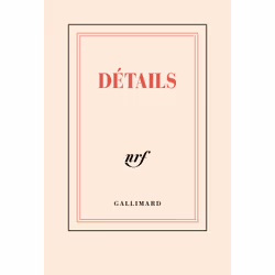 ISBN Carnet «Détails» (papeterie), Français, 144 pages