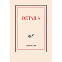 ISBN Carnet «Détails» (papeterie)