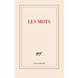 ISBN Carnet «Les mots» (papeterie)