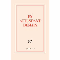 ISBN Carnet «En attendant demain» (papeterie), Français, 192 pages